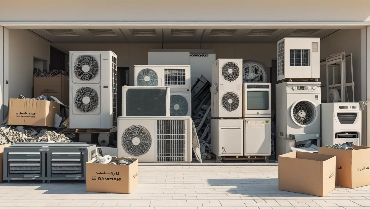 نشتري مكيفات سكراب ومستعملة بالدمام والشرقية - دفع فوري واستلام من الباب